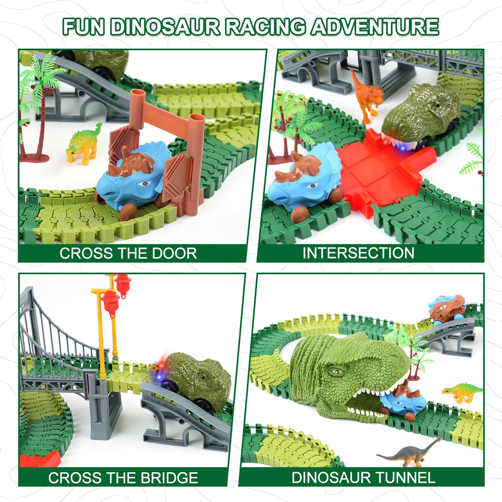 ToyFuntasy dinosaur models collection encourages storytelling and exploration.