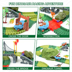 ToyFuntasy dinosaur models collection encourages storytelling and exploration.