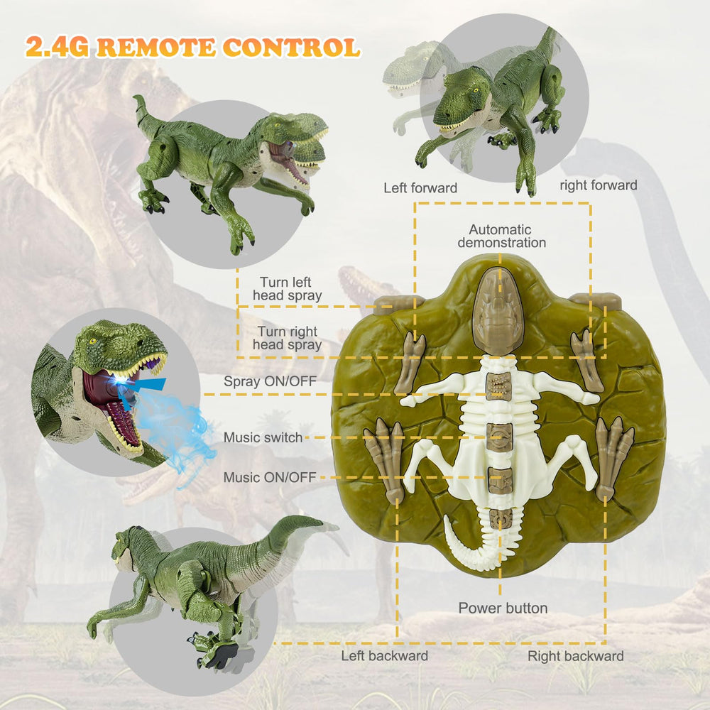 ToyFuntasy DIY dinosaur assembly invites creative building and hands-on fun.