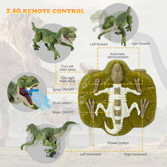 ToyFuntasy DIY dinosaur assembly invites creative building and hands-on fun.