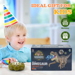 ToyFuntasy RC dinosaur multiplayer 2.4GHz enables group dinosaur action.