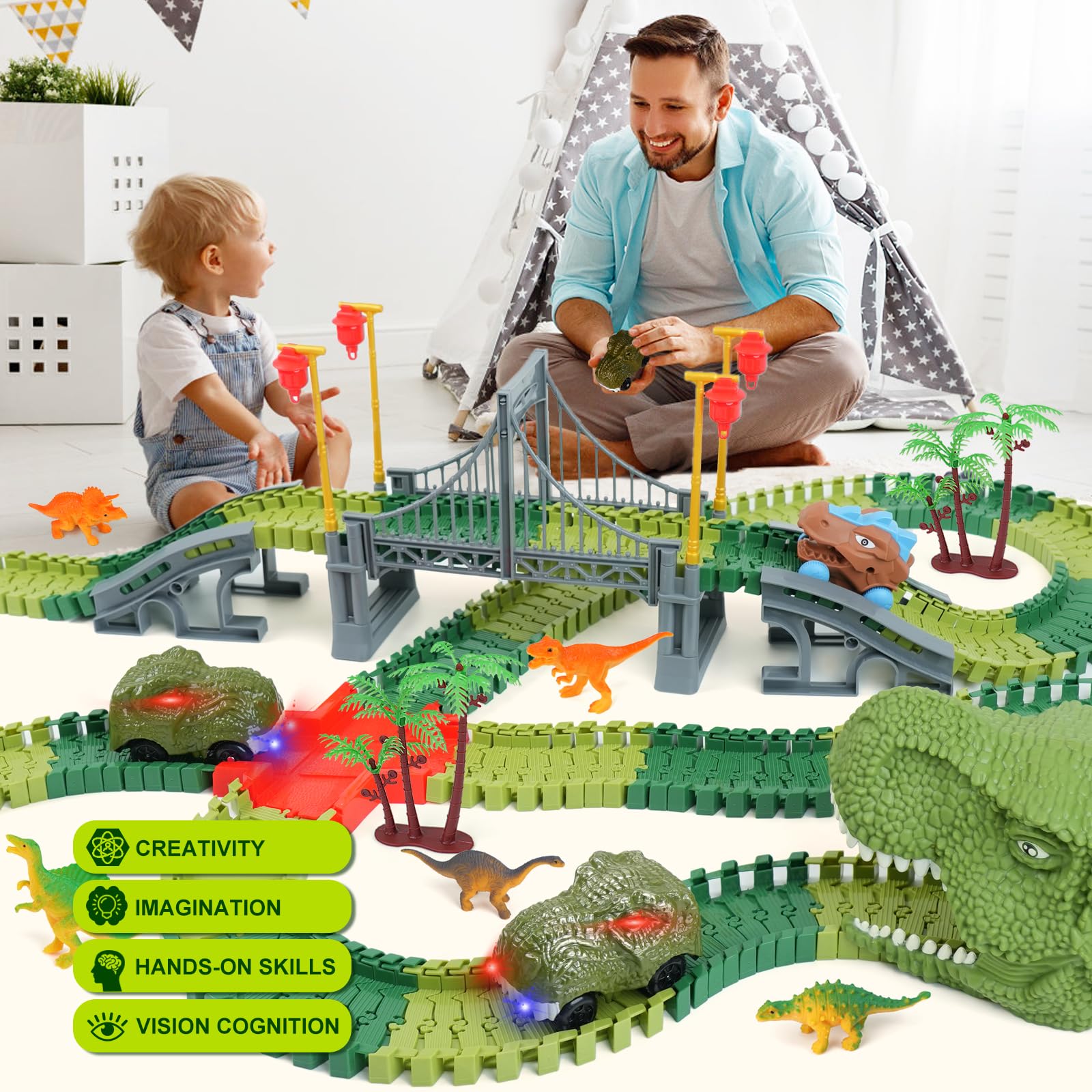 ToyFuntasy safe non-toxic plastic ensures worry-free fun.