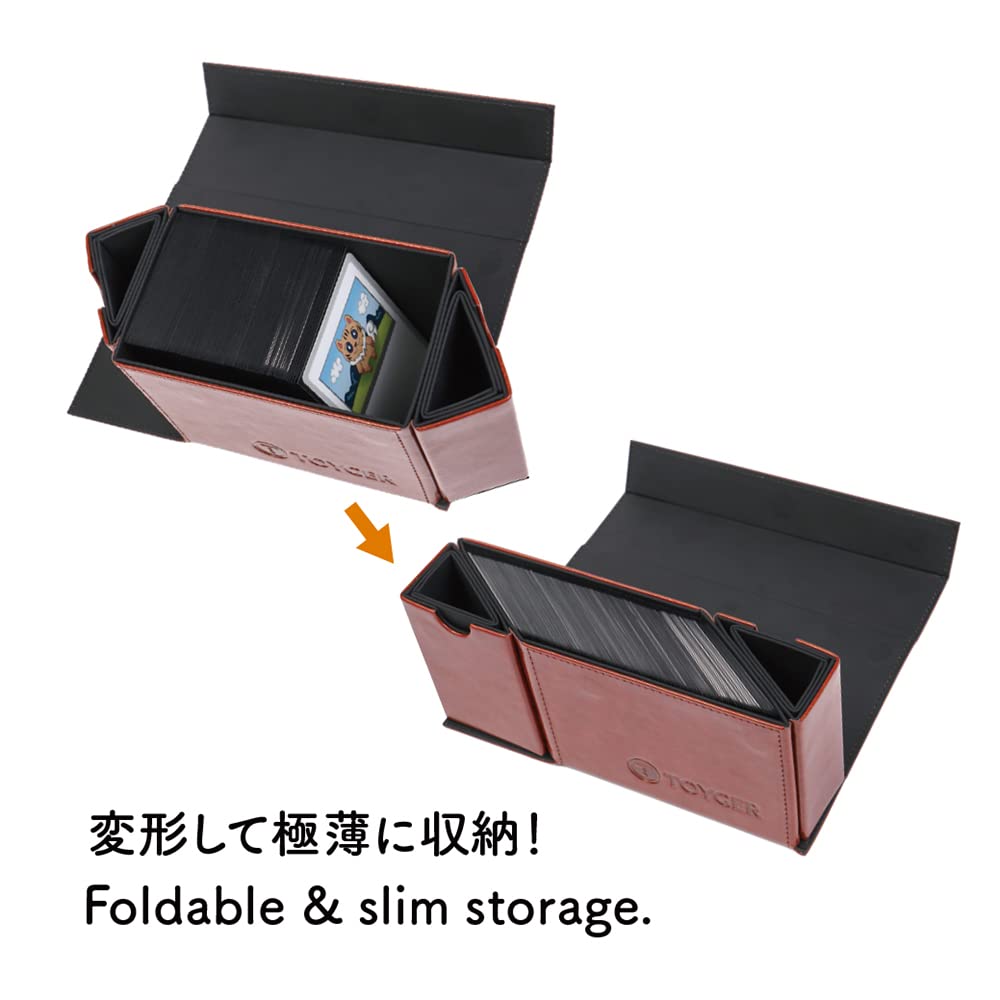 TOYGER DeckSlimmer white opened interior highlights extra space for accessories.