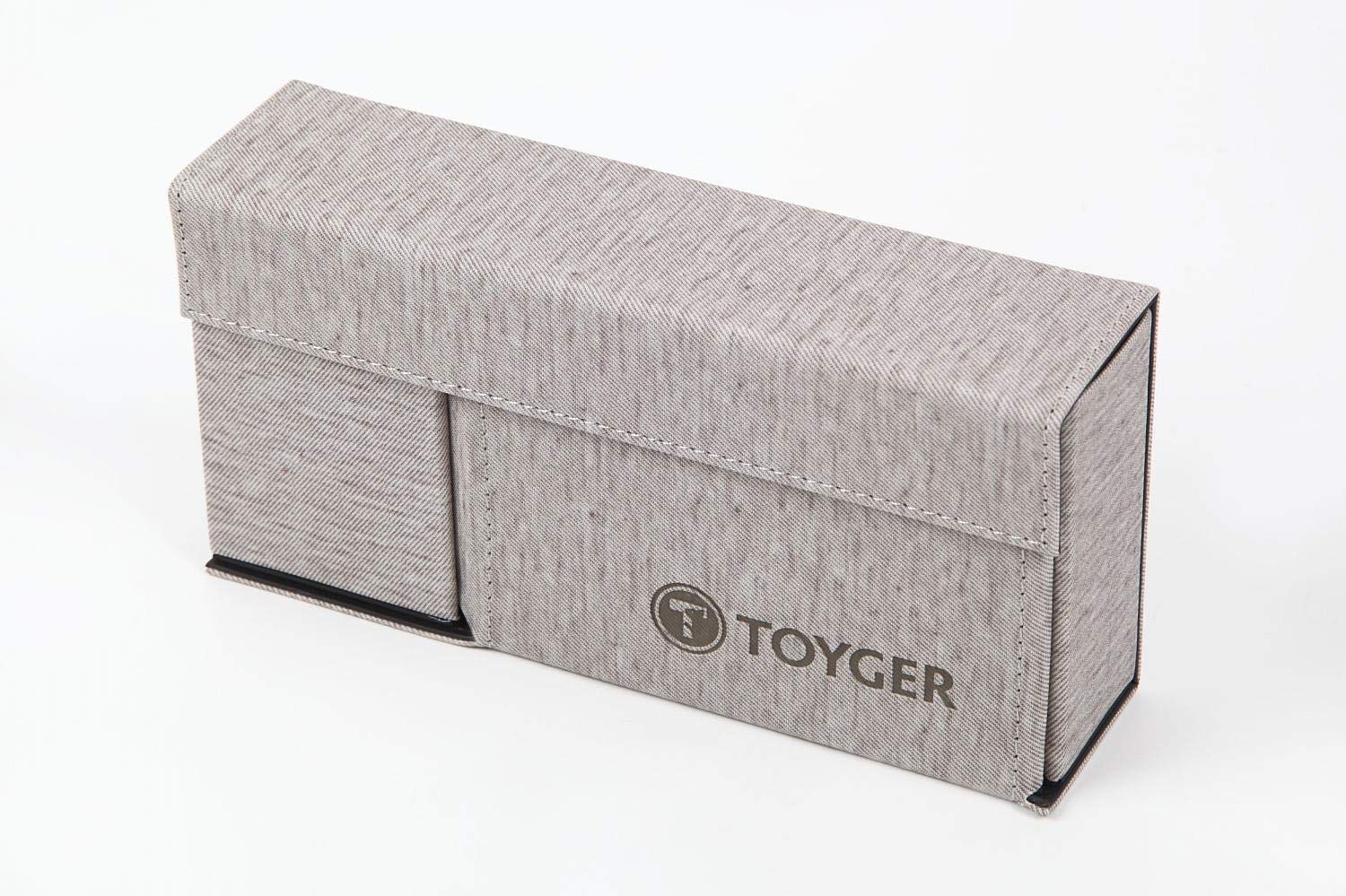 TOYGER DeckSlimmer Ivory front view shows compact, portable design.
