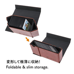TOYGER DeckSlimmer open tray shows roomy card access