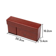 TOYGER DeckSlimmer Red back view highlights compact silhouette.