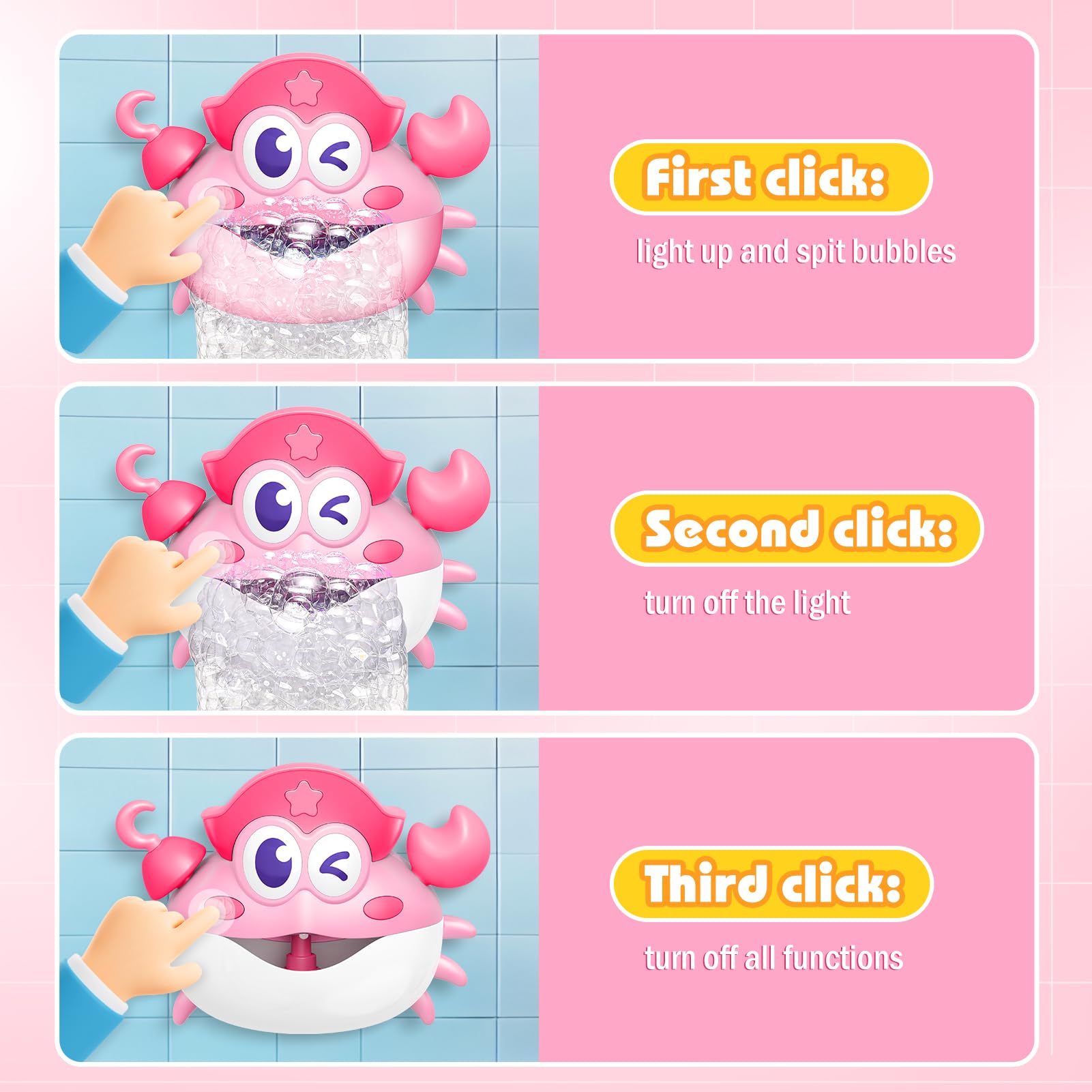 Toyjolka makes bath time a delightful gift for birthdays and baby showers.