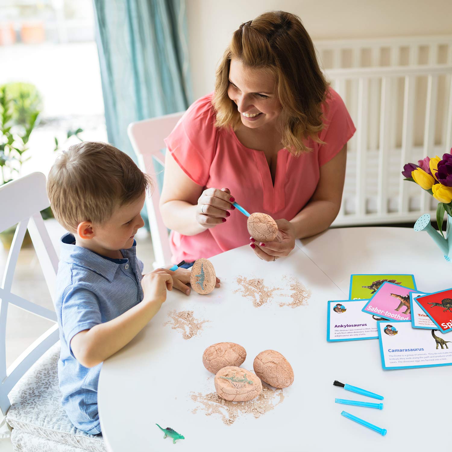 Toyk Easter gift packaging makes a delightful science-themed surprise.