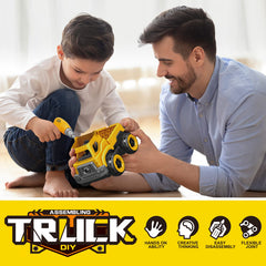 Toyk family-friendly building toy for collaborative play