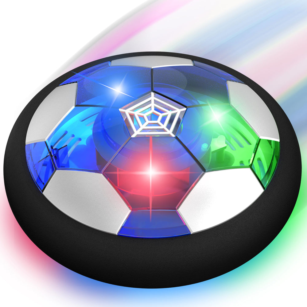 Toyk Hover Soccer Ball with LED light glows for nighttime fun