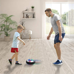 Toyk Hover Soccer Ball invites friends and family to active play