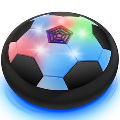 Toyk LED hover soccer ball glowing in the dark for engaging night play