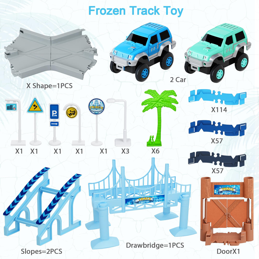 Toyk race-cars-duo for cooperative racing fun and fast action