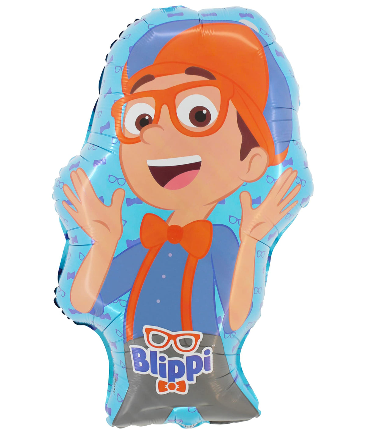 Toyland Blippi 29-inch foil balloon for festive kids' parties.