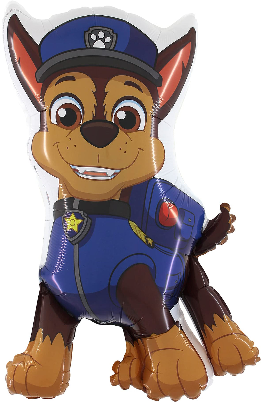 Toyland Paw Patrol Chase balloon, 35 inch, ideal party decor and photo backdrop