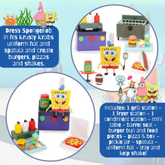Toyland Teeny Krusty Krab fryer for sizzling pretend meals.