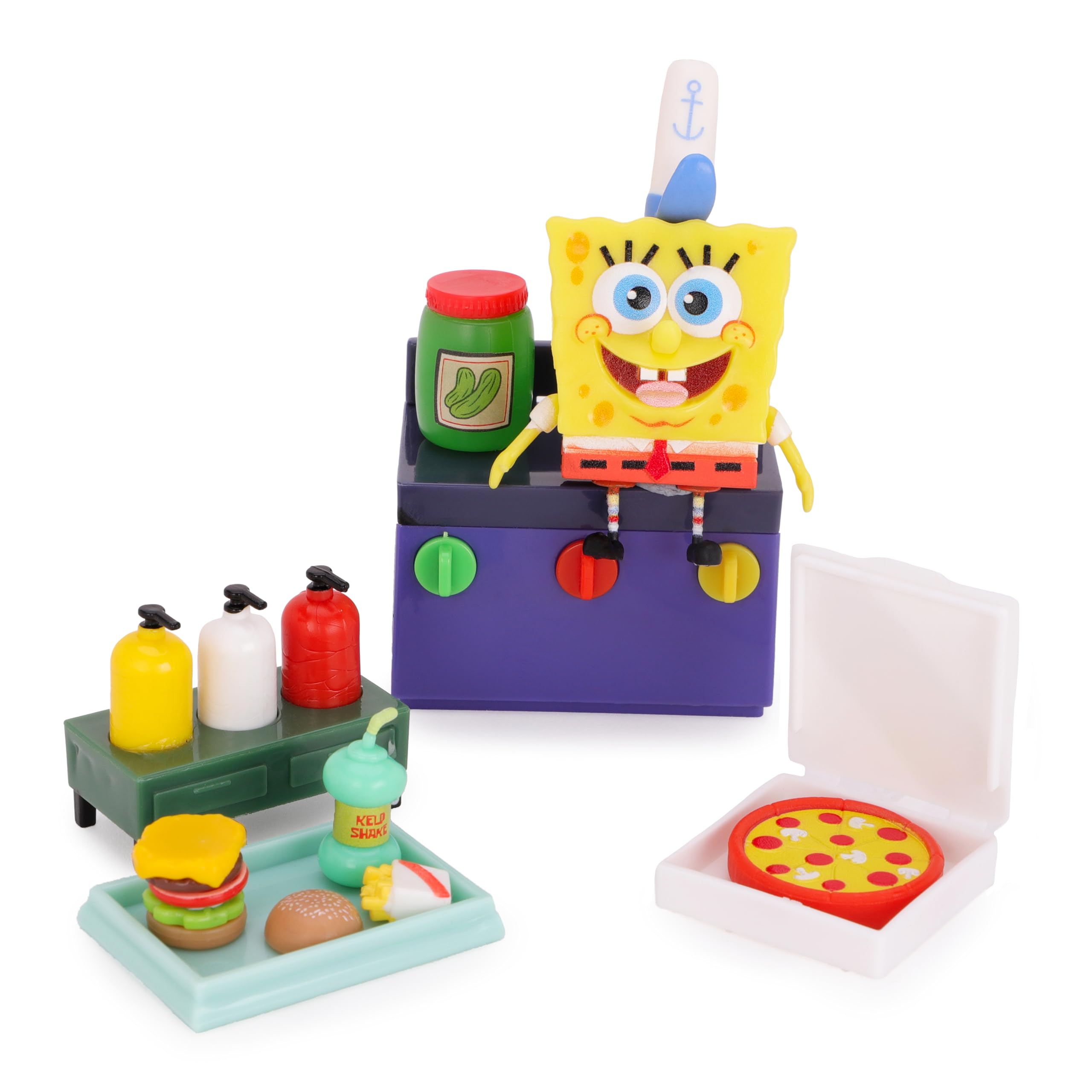 Toyland Teeny Krusty Krab kelp shake cup for kid-friendly beverages.