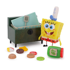 Toyland Teeny Krusty Krab pizza box for menu variety during play.