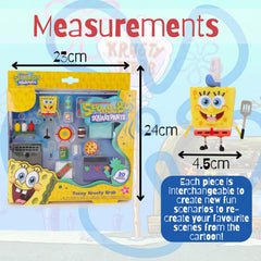Toyland Teeny Krusty Krab spatula for realistic cooking play.
