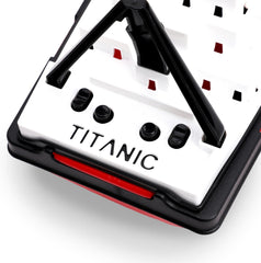 Toyland Titanic boat safe for children aged 3 years and up.