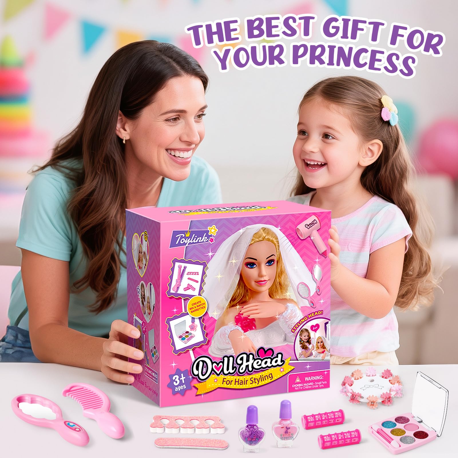 Toylink bride-salon playset inspiring creative pretend play adventures