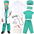 Toylink Kids Doctor Costume full set enables imaginative dress-up play.