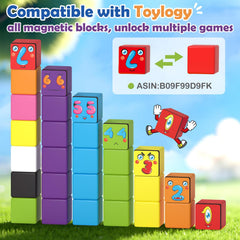 Toylogy beginner set with color magnets and numbers 1-10 for numeracy.
