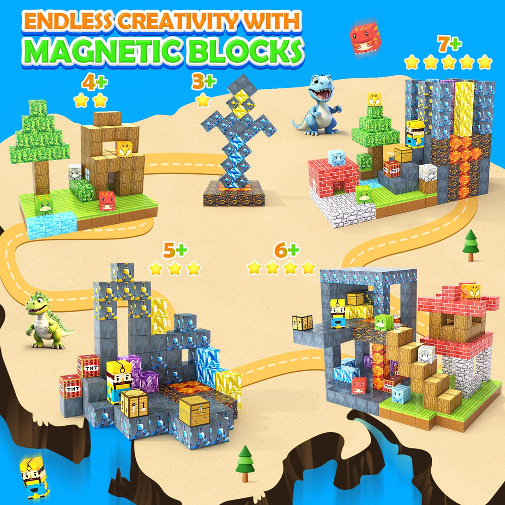 Toylogy Dinosaur World Caverns image invites exploratory play and problem solving