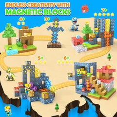 Toylogy Dinosaur World Caverns image invites exploratory play and problem solving