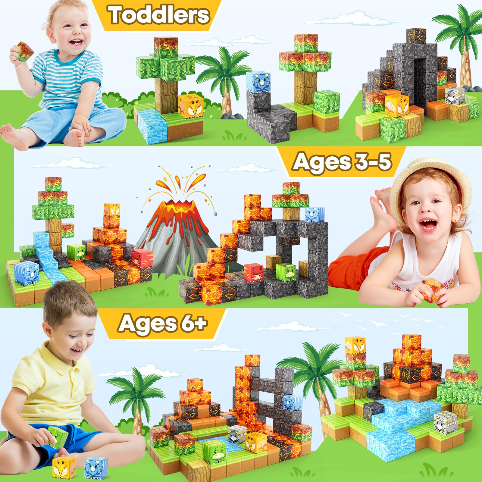 Toylogy gift-ready magnetic toy pack ideal for birthdays and holidays