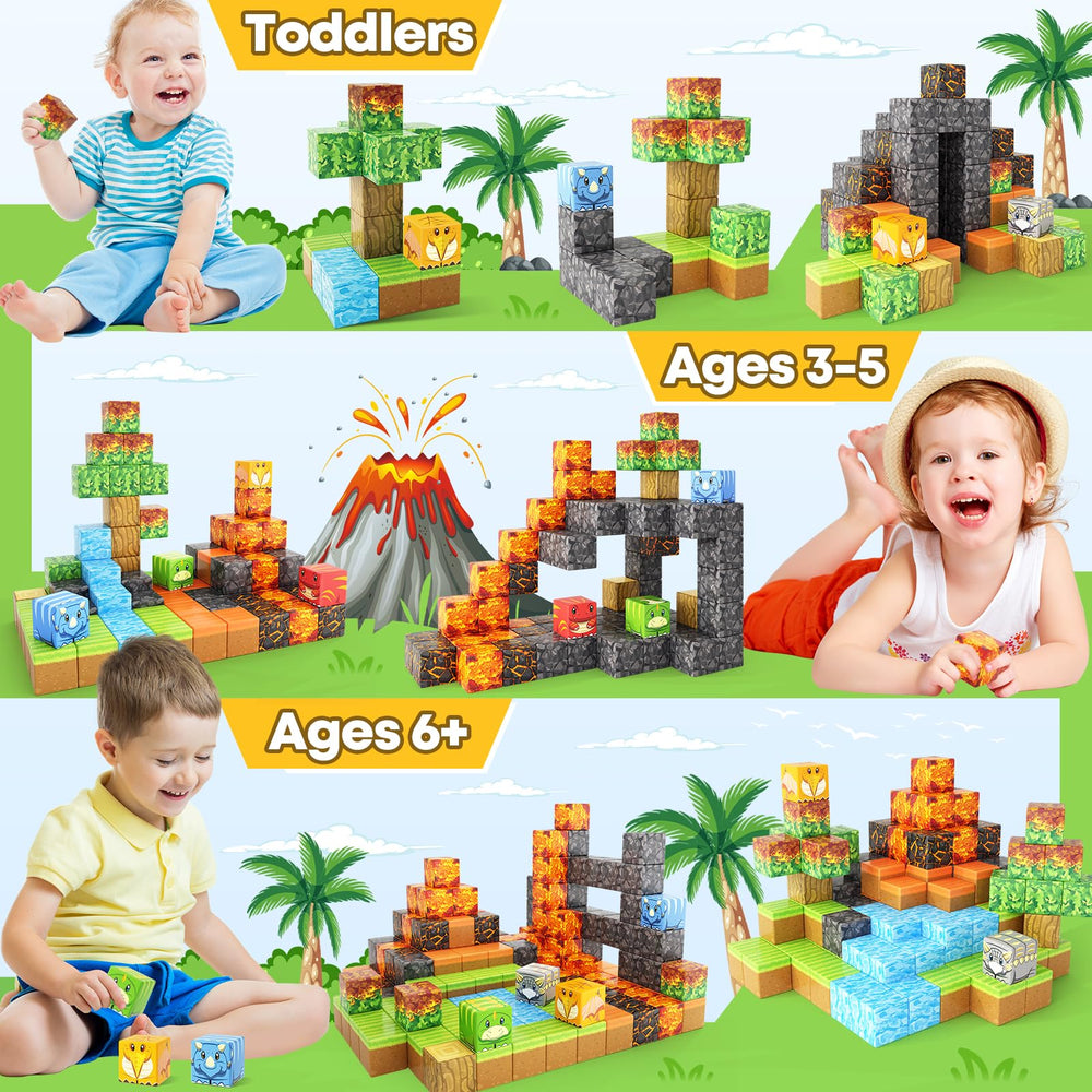 Toylogy gift-ready magnetic toy pack ideal for birthdays and holidays