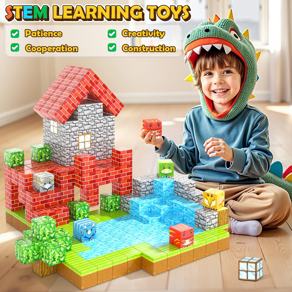 Toylogy idea booklet guides STEM-inspired creativity and early problem-solving.