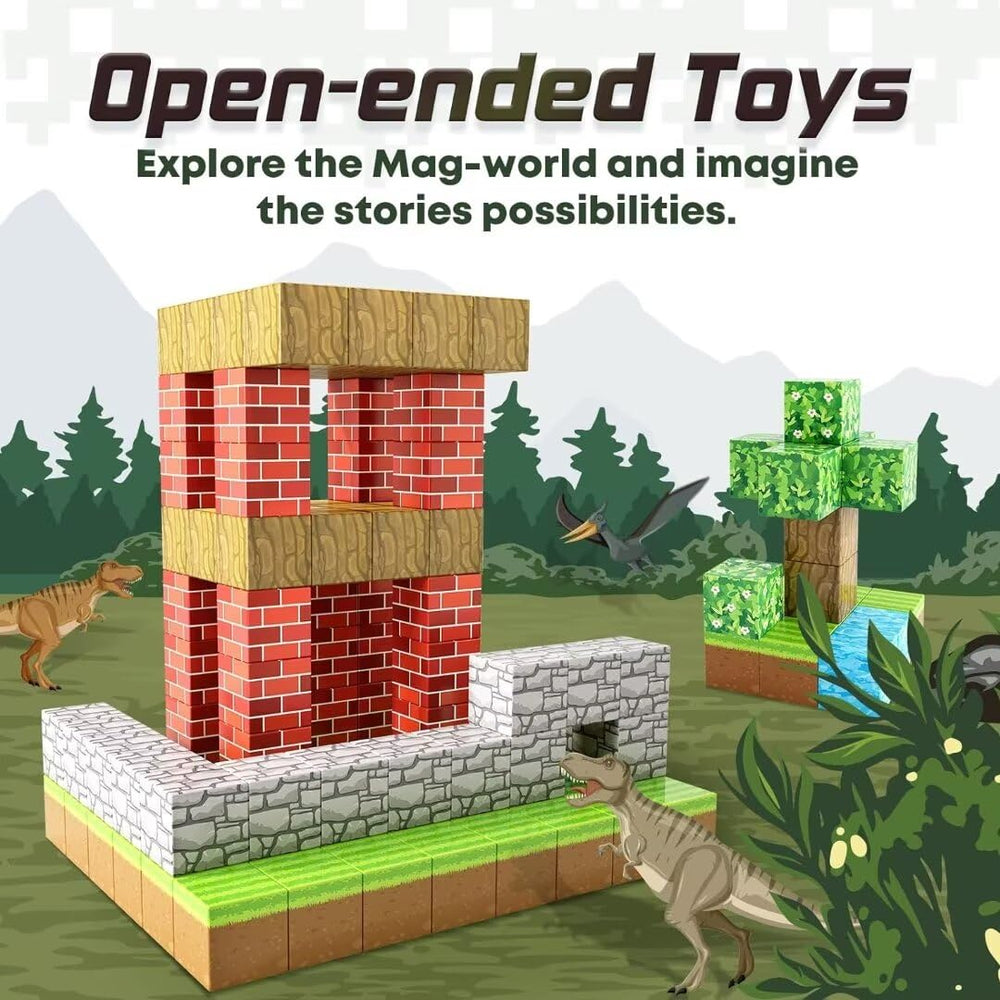 Toylogy blocks showcase UV-inspired colorful patterns for vivid learning