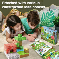 Toylogy blocks invite group play and cooperative design