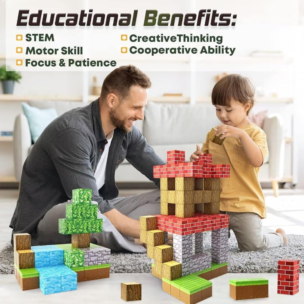 Toylogy blocks are toddler‑friendly, boosting early building confidence