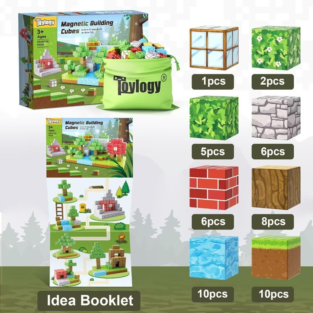 Toylogy magnets highlight UV color detail for vibrant scenes