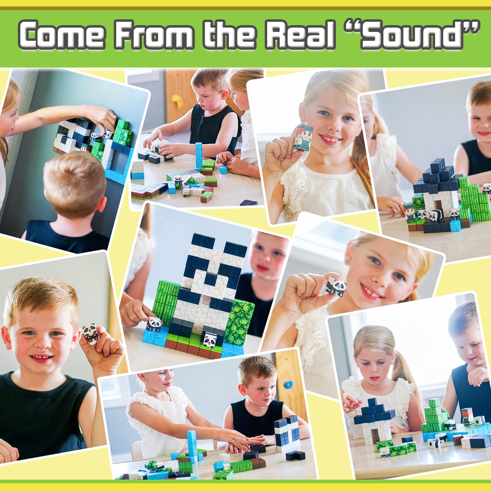 Toylogy magnet tiles compatible with major brands for versatile builds
