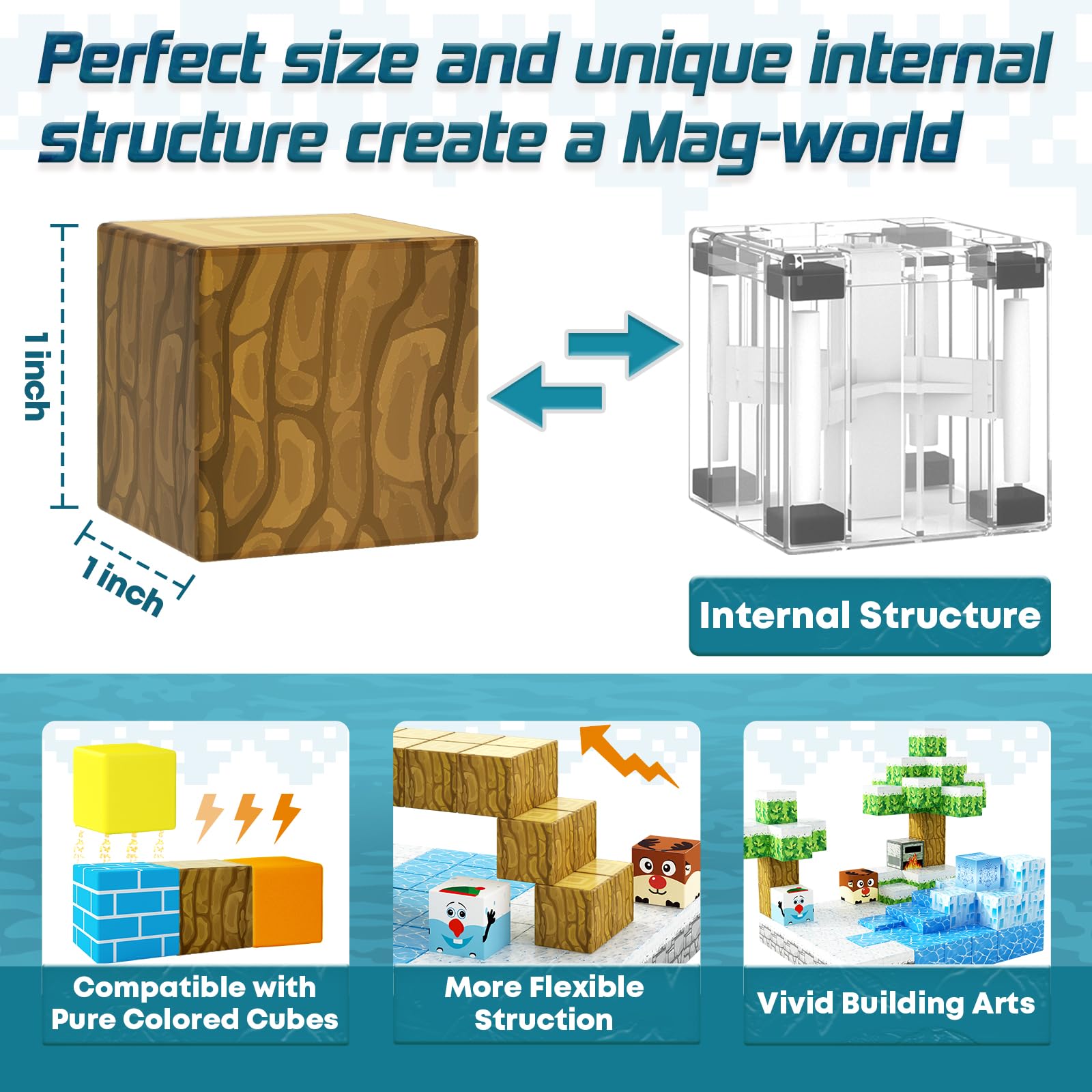 Toylogy Magnetic Blocks Creative Build Spin captures rotating builds to boost creativity.