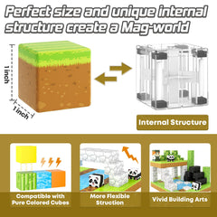 Toylogy magnetic blocks support STEM learning through open-ended play