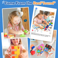Toylogy magnetic math signs and manipulatives support playful math exploration.