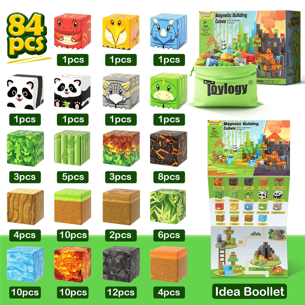 Toylogy Mine World safe ABS plastic keeps little hands comfortable during build sessions.