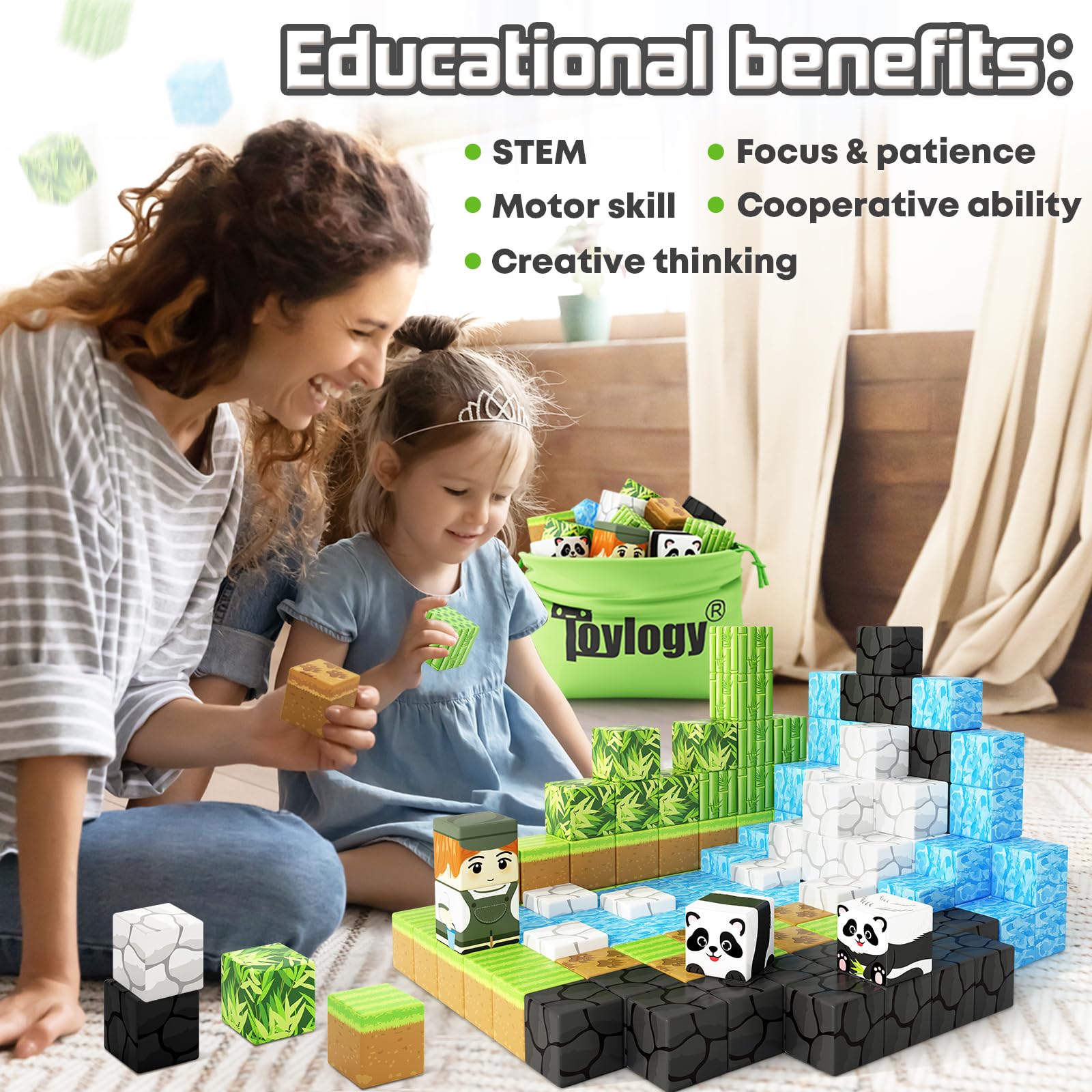 Non-toxic ABS construction ensures safe play and durability