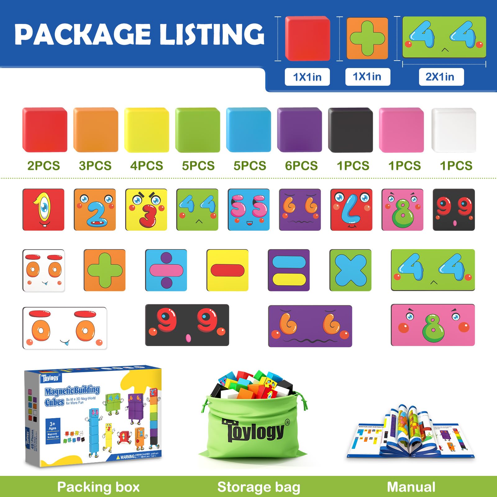 Toylogy open-ended play set for classroom, family, and preschool STEM sessions.