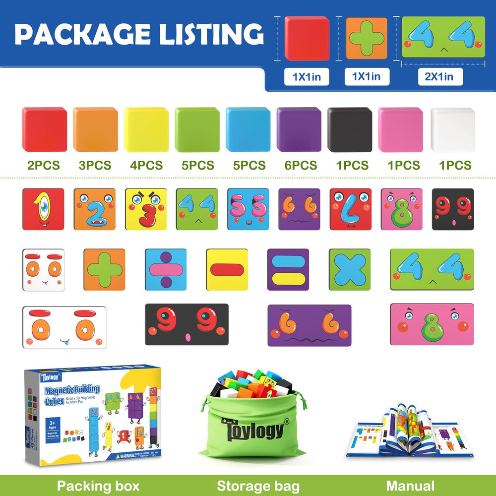 Toylogy open-ended play set for classroom, family, and preschool STEM sessions.
