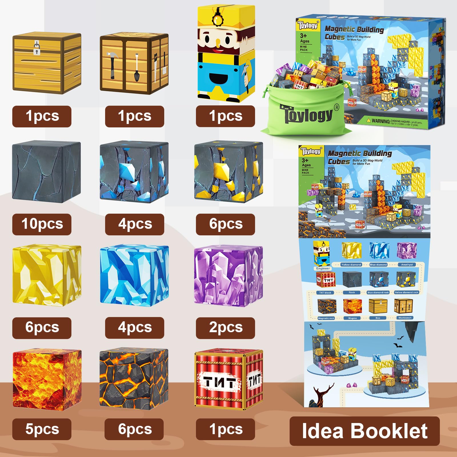 Toylogy open-ended playset fits classrooms and homes for versatile learning.