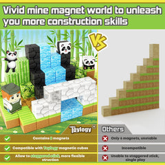 Ages 3-8 kids enjoy hands-on construction and exploration with Toylogy