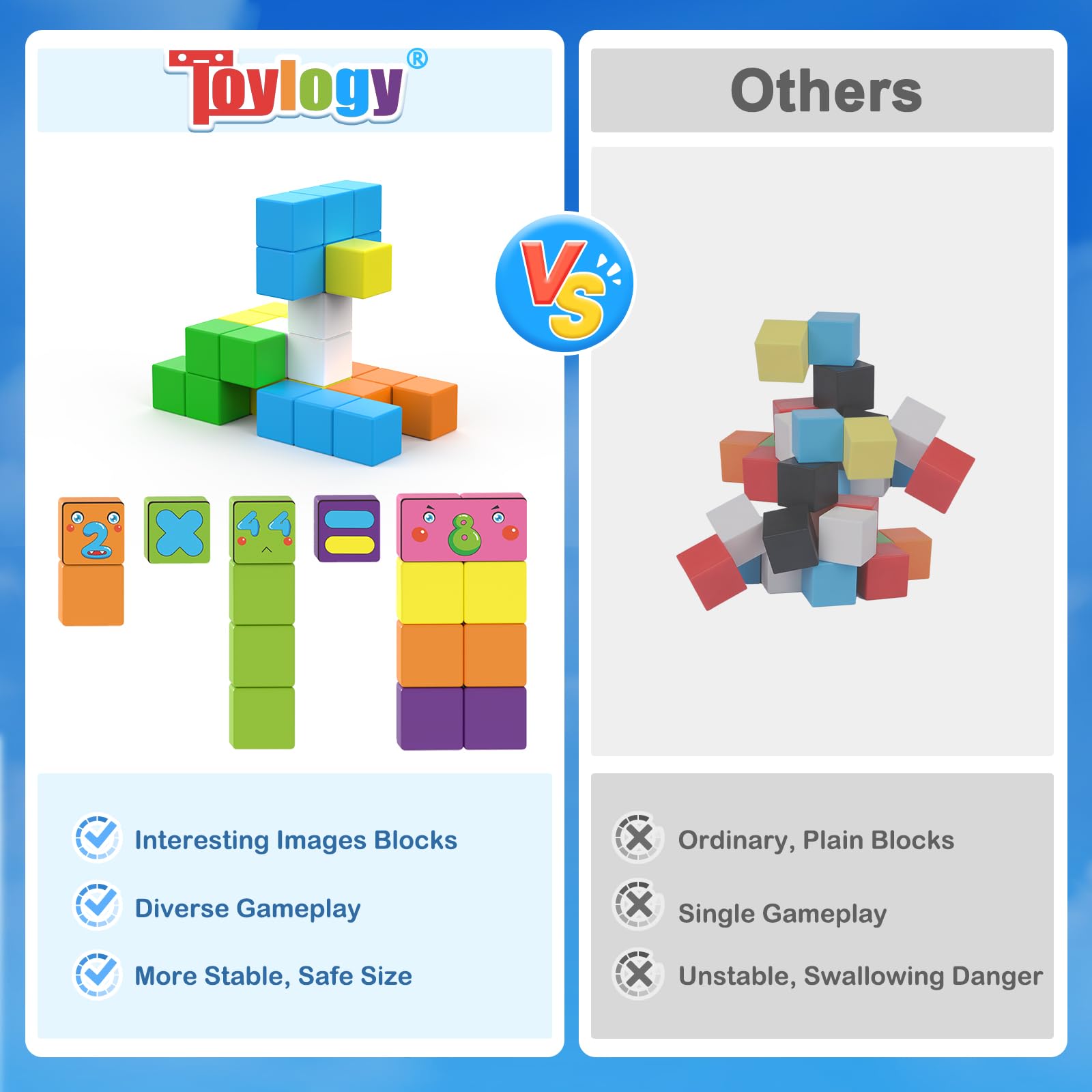 Toylogy quick-start creative book promotes open-ended building and imagination.