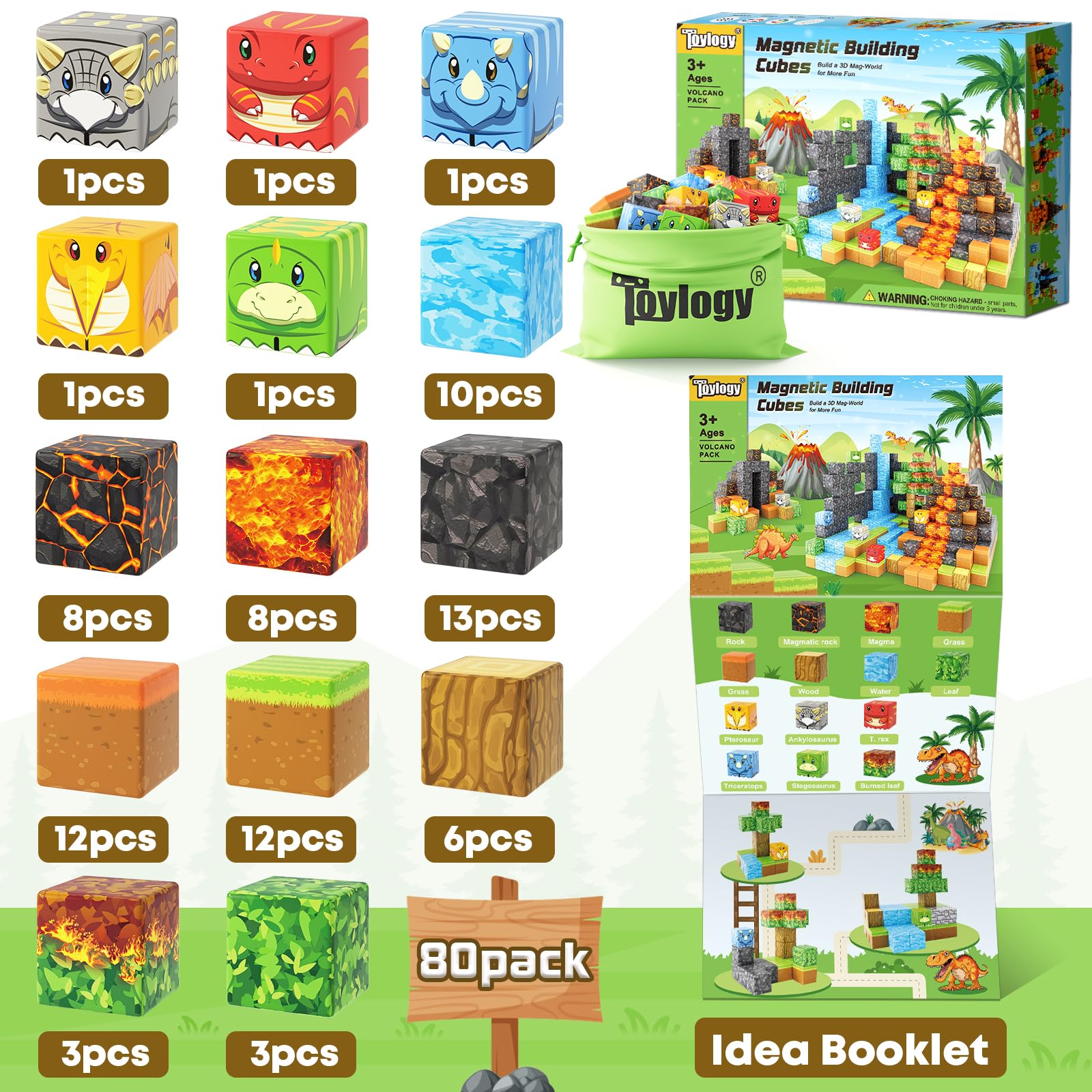 Toylogy stem learning magnet world insight promotes problem solving