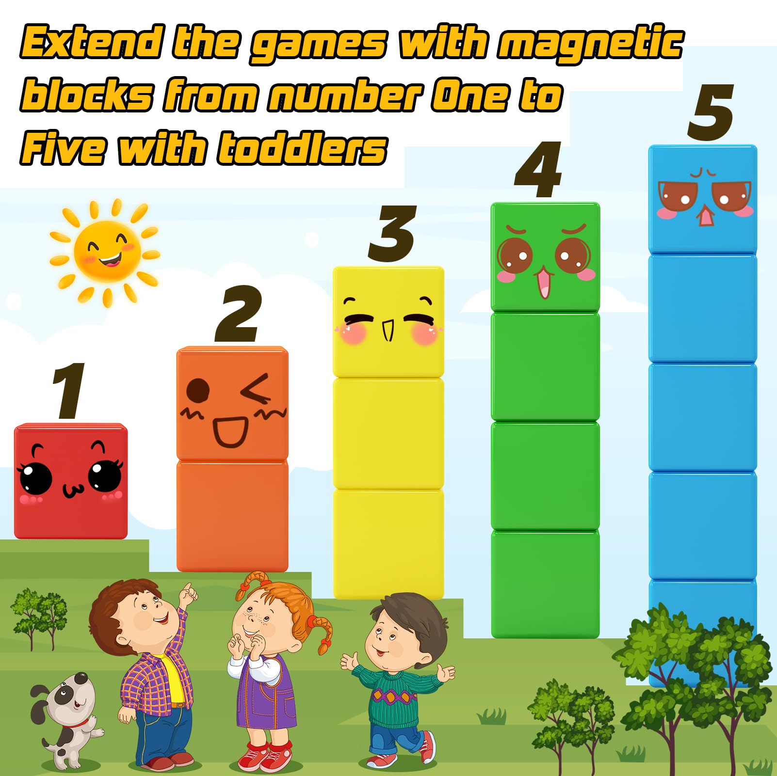 Toylogy travel storage bag keeps blocks organized on the go.