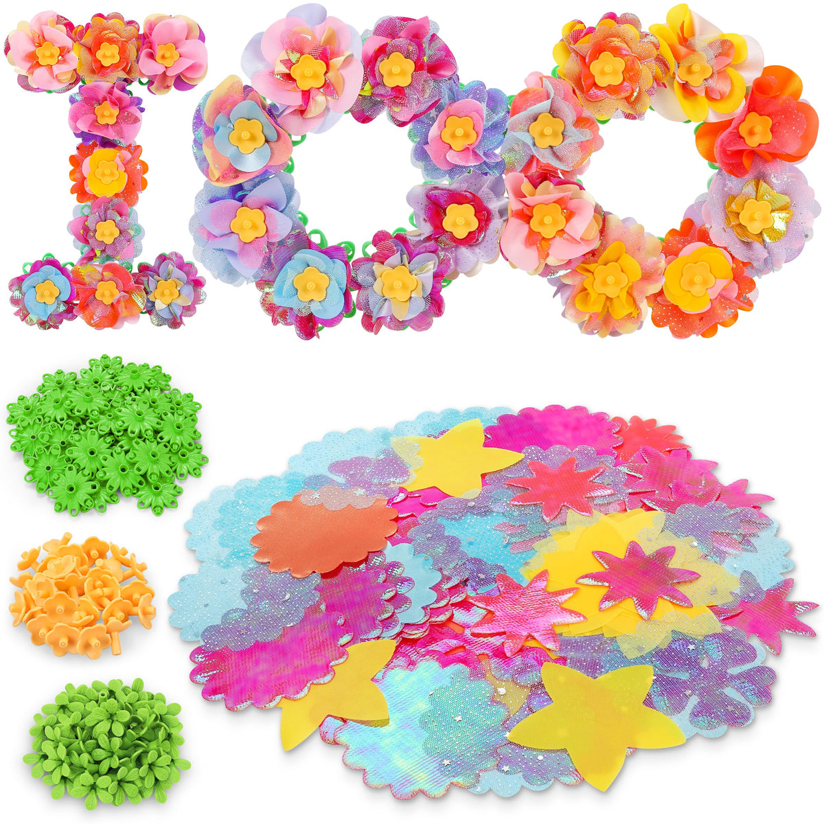 Toyly flower maker in use for quick bouquet creation and playful crafting